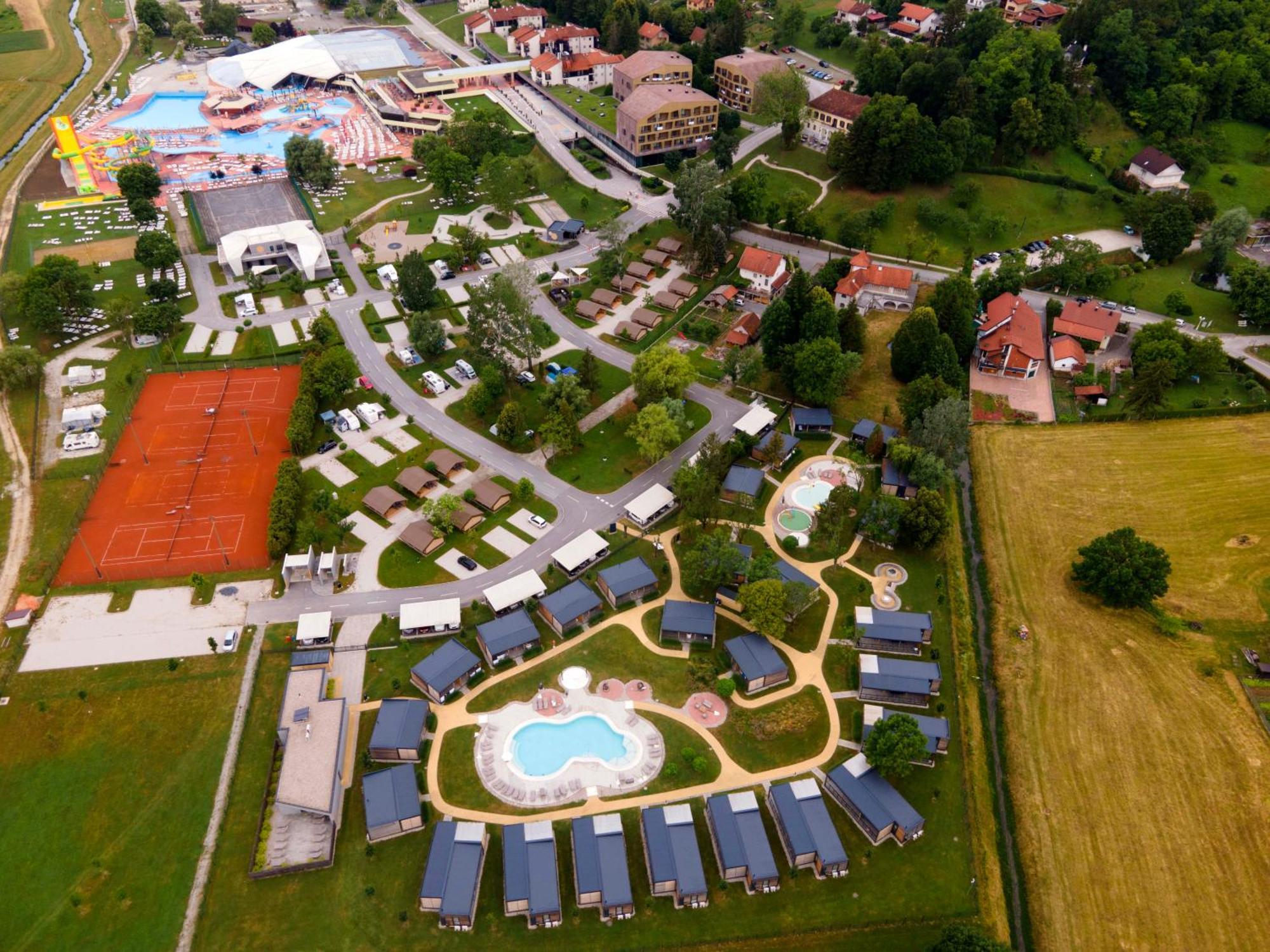 Glamping Tents In Tuhelj With Thermal Riviera Tickets Tuheljske Toplice Esterno foto