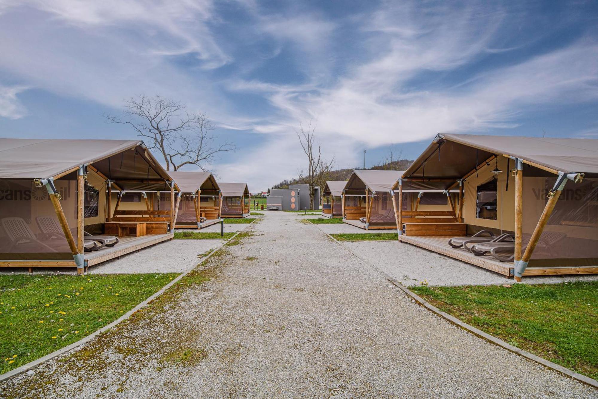 Glamping Tents In Tuhelj With Thermal Riviera Tickets Tuheljske Toplice Esterno foto