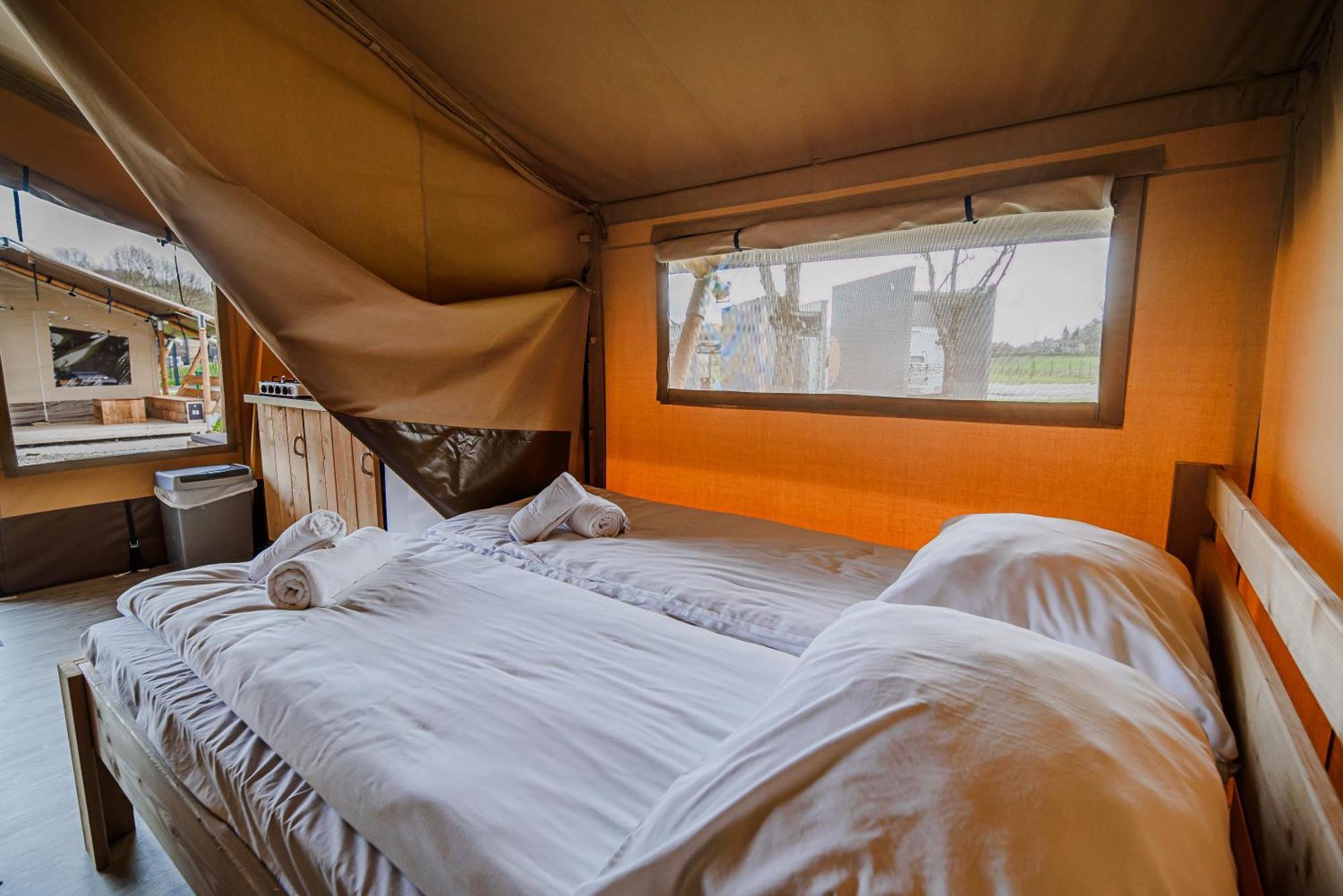 Glamping Tents In Tuhelj With Thermal Riviera Tickets Tuheljske Toplice Esterno foto