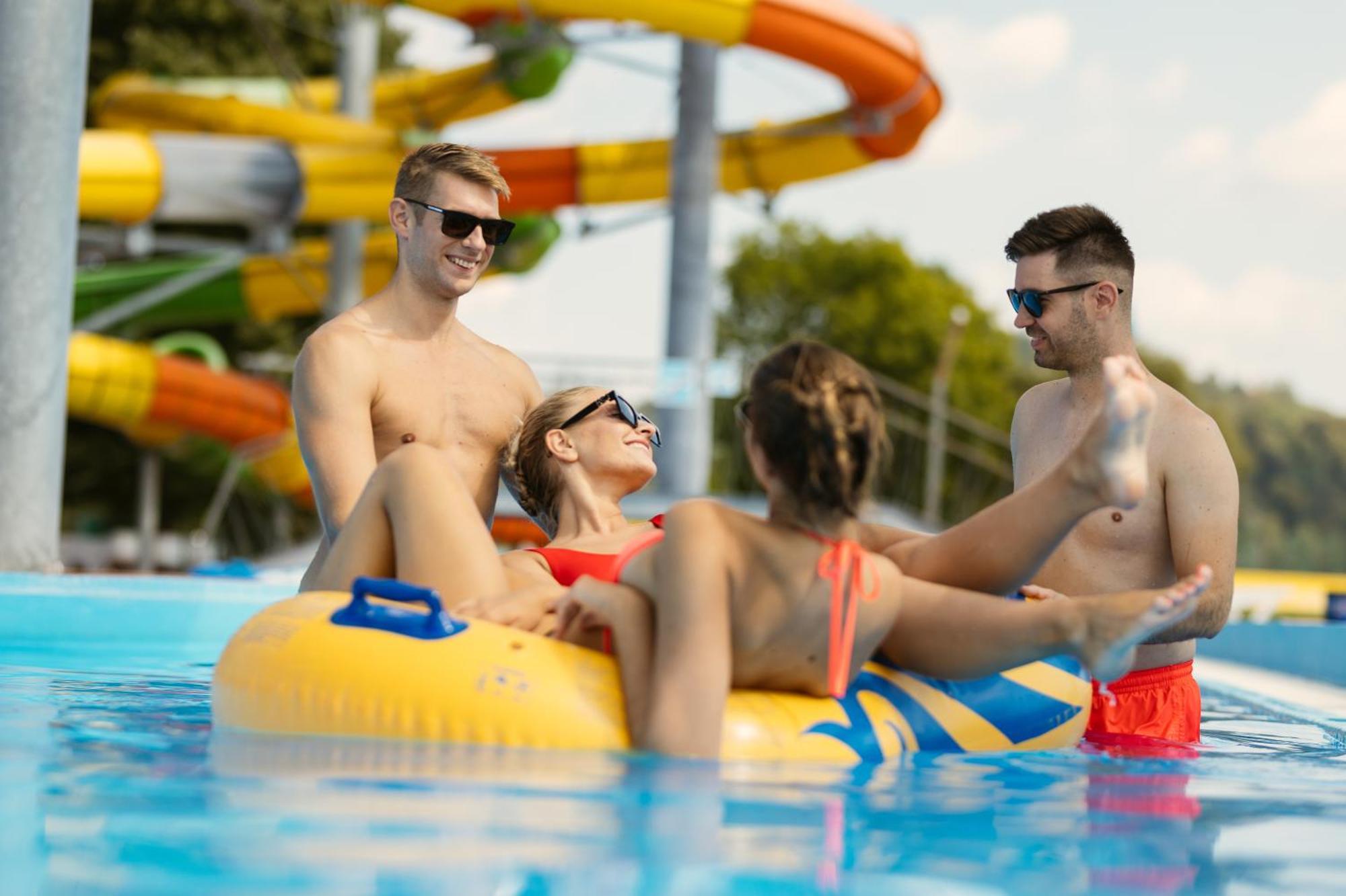 Glamping Tents In Tuhelj With Thermal Riviera Tickets Tuheljske Toplice Esterno foto